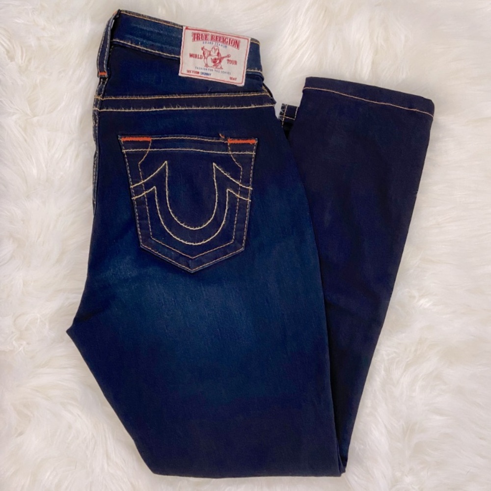 True Religion - CURVY SKINNY - Size 27